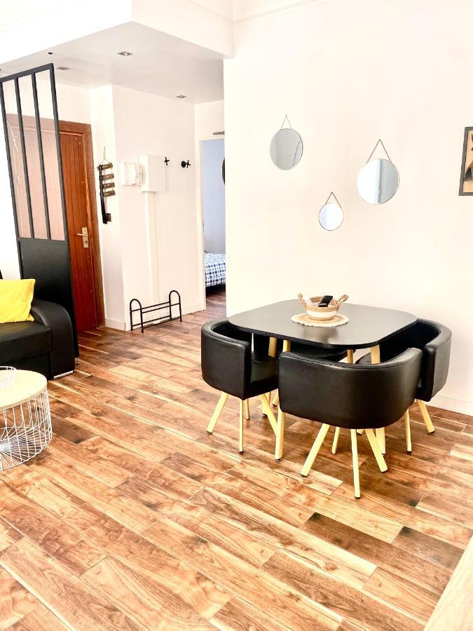 Charmant T2 en Rez-de-jardin terrasse + parking Nice Extérieur photo